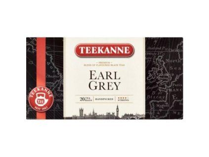 Teapot Earl Grey @20x1,65g