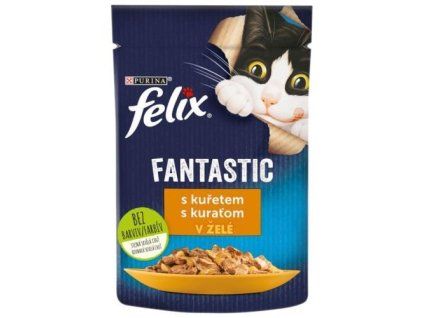 Felix Fantastic Beutel mit Hühnchen in Gelee 85g