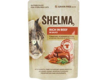 Shelma Rindertomate + Kräuterbeutel 85g
