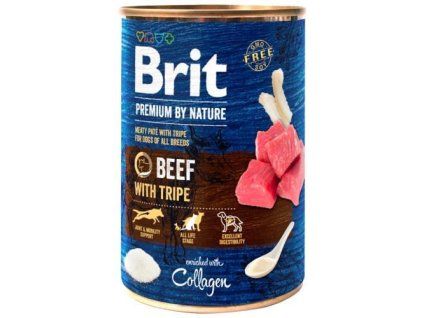 Brit Premium Rindfleischkonserve mit Kutteln 400 g
