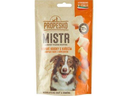 Propesko Mistr Snack Hähnchen, extrudierte Stücke 60g