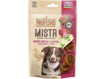 Propesko Master Snackfleischburger mit Ente 60g