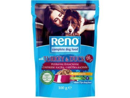 Reno Truthahn- und Entenfleischbeutel 100 g