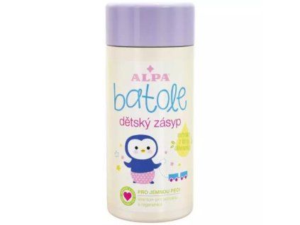 Kleinkind-Babypuder 100g mit Olivenbaumextrakt