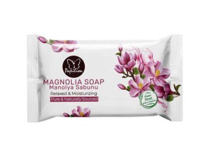 Papilion Toilettenseife 80g Magnolia