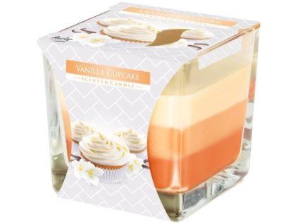 Bispol Candle Vanille-Cupcake (SNK80-202) 170 g