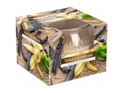 Bispol Duftkerze Vanilletraum 80g
