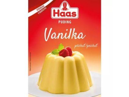 HAAS Pudding mit Vanillegeschmack, 37 g