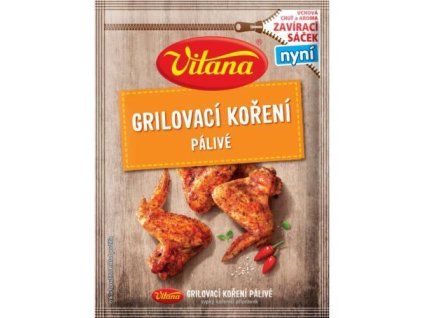 Vitana Scharfe Grillgewürze 25 g