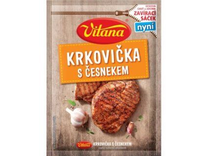 Vitana Spices Hals mit Knoblauch 30 g