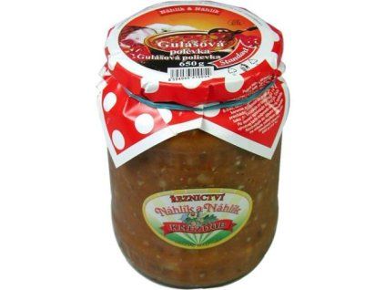 Náhlík Gulaschsuppe Standard 650g