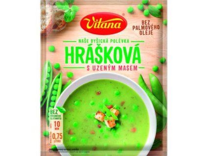Vitana Erbsensuppe mit geräuchertem Fleisch 64 g