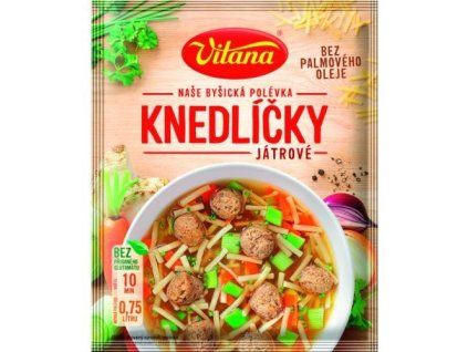 Vitana-Suppe mit Leberknödeln 58 g
