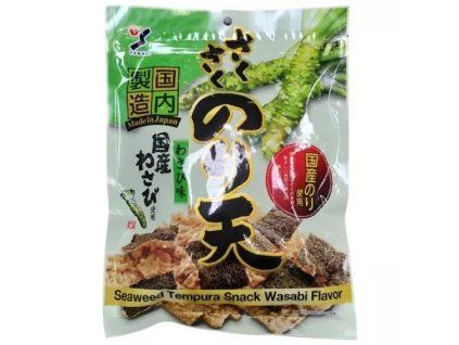 YAMAEI Chips Algen Noritin Wasabi 70g JP
