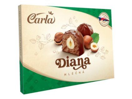 Carla Pralinen Diana Milch 133g