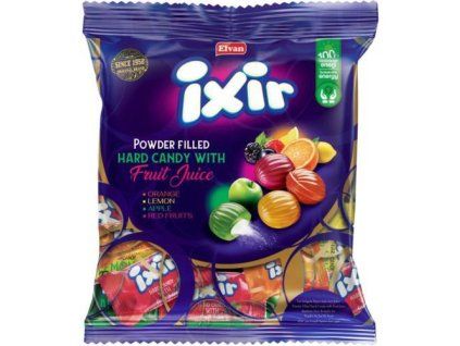Elvan Hartbonbons, Ixir Fruchtsaftmischung, 1 kg