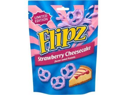 Flipz Erdbeer-Käsekuchen 90g LE