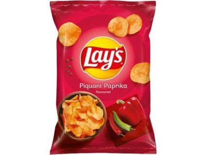 Lays scharfe Paprika 130 g