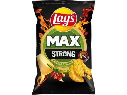 Lays starker Käse Cayennepfeffer 55 g