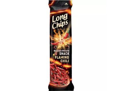 LongChips Kartoffelsnack, scharfe Chili-Sauce, 75 g