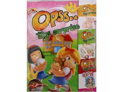 McRobin Opss Maischips mit Spielzeug für Mädchen, 30 g