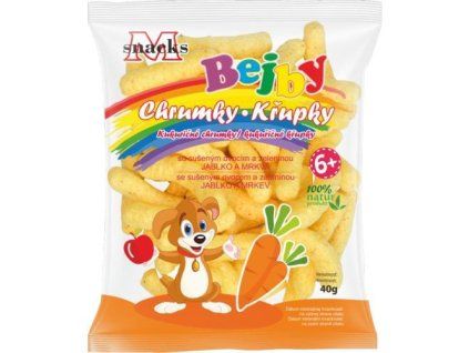 Pex Baby Chips Karotte-Apfel 40 g