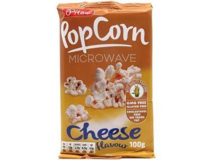 Pitso Mikrowellen-Popcorn-Käse 100 g