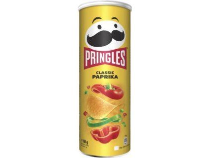 Pringles Paprika 165 g