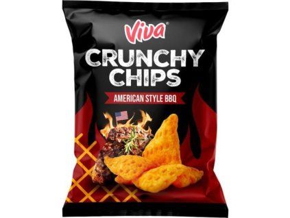 Viva Crunchy Chips American Style BBQ 50g