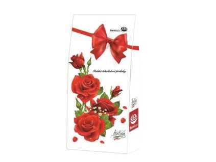 BornSyn Haselnusspralinen Rote Rose 94,5 g