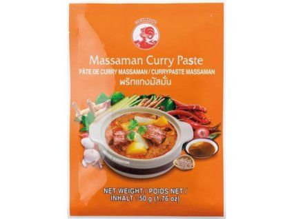 Cock Brand Currypaste Orange 50g (CARI)