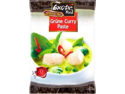 Exotic Food Currypaste grün 50g (CARI)