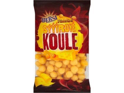 Bersi Snack-Käsebällchen, würzig, 120 g