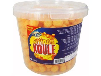 Bersi Snack-Käsebällchen, Eimer, 250 g