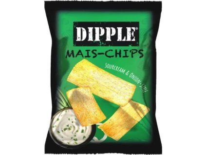 Dipple Maischips Sour Cream & Onion Style 20g