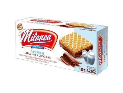 Lumar Milanea Waffel-Sandwichcreme Milch 120g