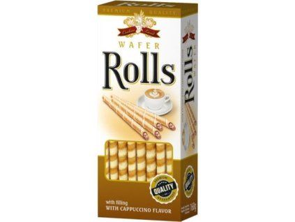 Cokiesland Waffelröllchen Cappuccino 160g