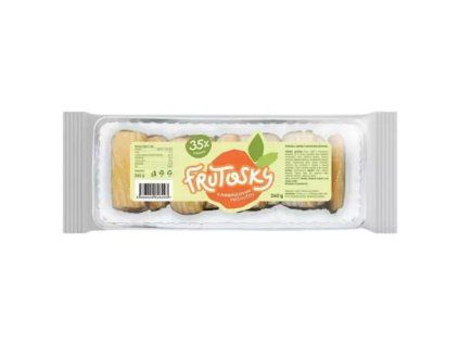 Frutosky-Röllchen mit Aprikosengeschmack, 240 g