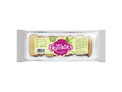 Frutosky-Röllchen mit Himbeergeschmack, 240 g