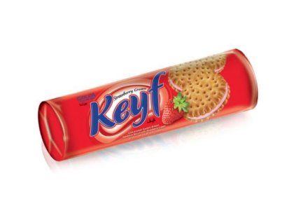 Keyf Sandwichkeks Erdbeere 140g