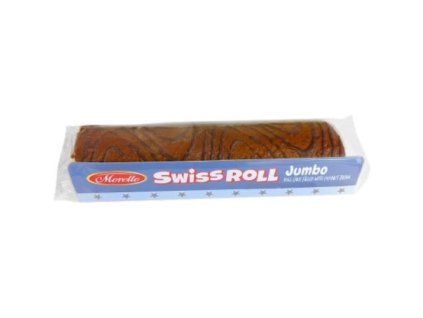 Morello-Biskuitrolle mit Kokoscreme, 300 g