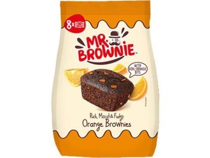 MrBrownie Brownies Orange 200g