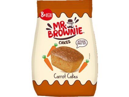 MrBrownie Kuchen Karotten 200g