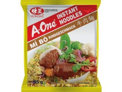 A-One Instant-Suppe mit Rindfleischgeschmack 85g (MY BO)