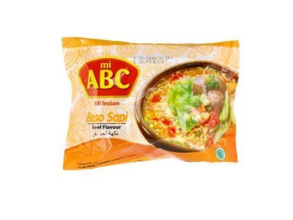 ABC Instantnudeln mit Rindfleischgeschmack 70g IDN