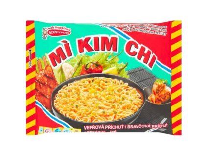 Kimchi-Instant-Schweinefleischsuppe (My Heo) 75 g