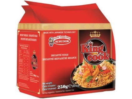 KINGCOOK Nudeln ohne Ei 250g