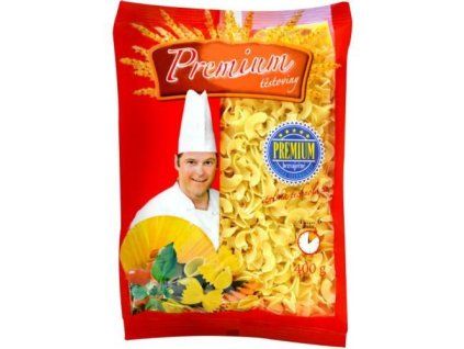 Premium breite Nudeln ohne Ei 400 g
