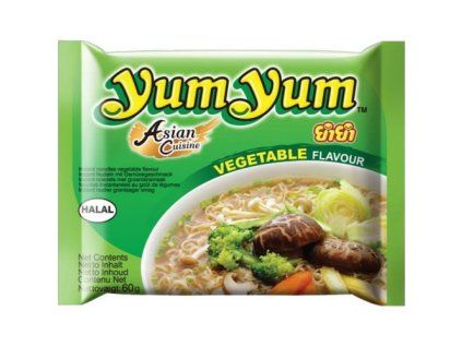 Yum Yum Instant-Suppe mit Gemüsegeschmack, 60 g