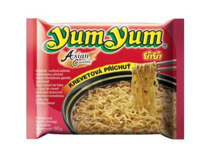 Yum Yum Instantsuppe mit Garnelengeschmack 60g (MY TOM)